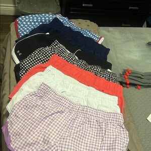 Athletic Works Women's Athletic Shorts - Multi-Color Pack